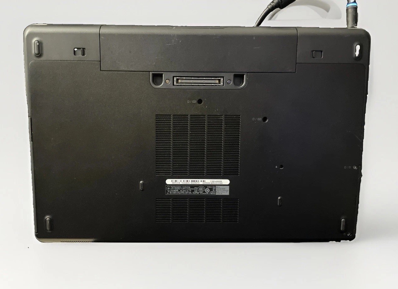 Dell Latitude E6540 256gb SSD Win 10 Pro i5-4310m 2.70ghz 8gb RAM DVD