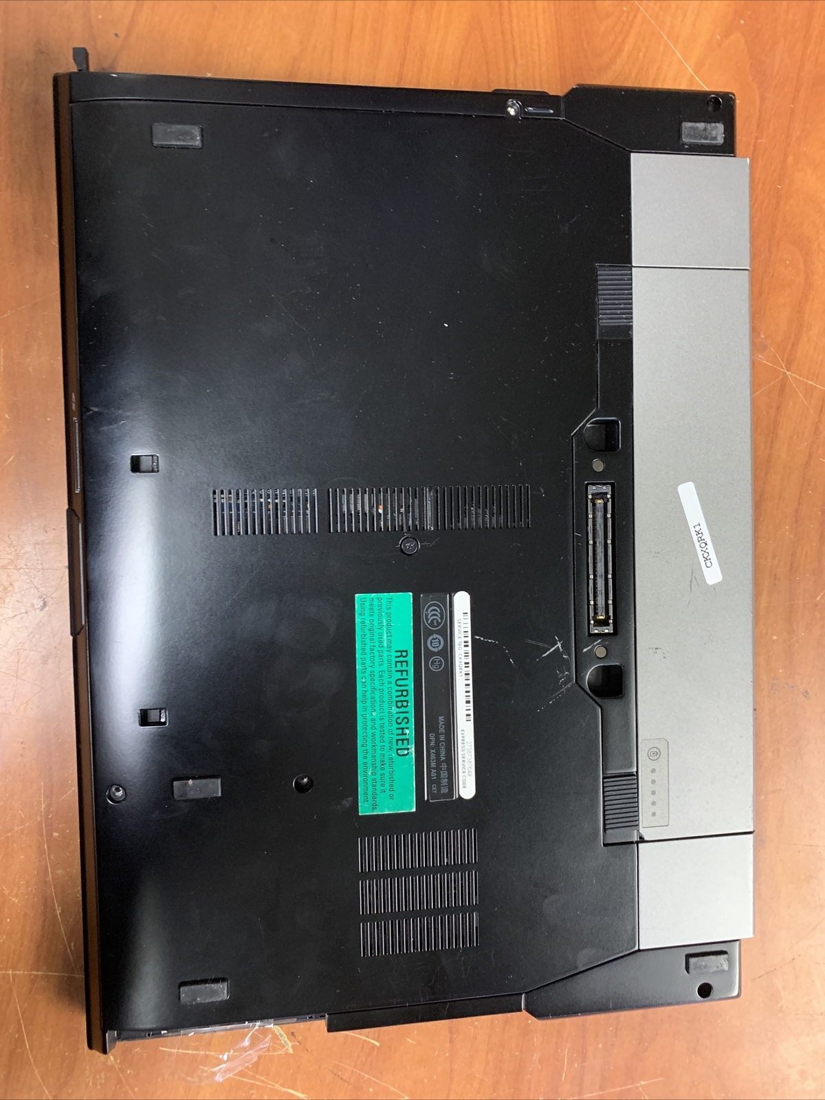 Dell Latitude E6400; core 2 duo P8700 @ 2.53 GHz; 4GB RAM/2500GB HDD/DVD-RW see