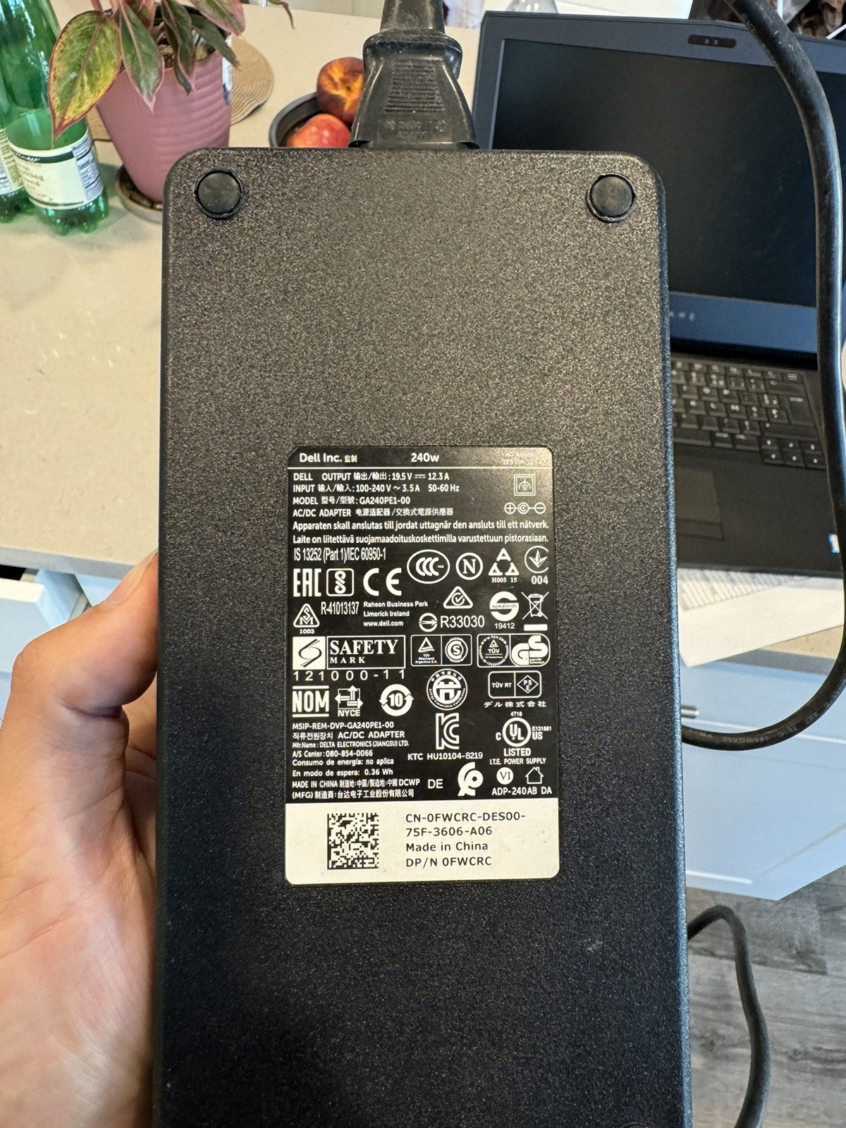 Dell Alienware 15 R3 Intel i7-7700 @2.50GHz 16GB RAM NO SSD For Parts