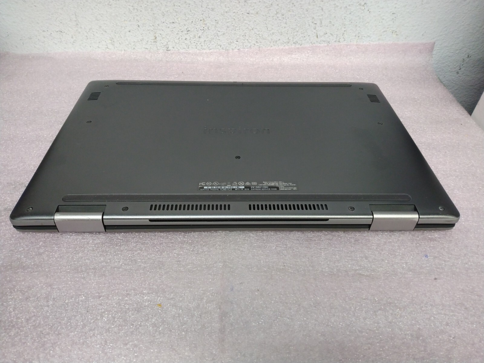 Dell Inspiron 15 7000 2-IN-1 TOUCH Intel Core i7-7500U 16GB 256GB SSD BT Win11