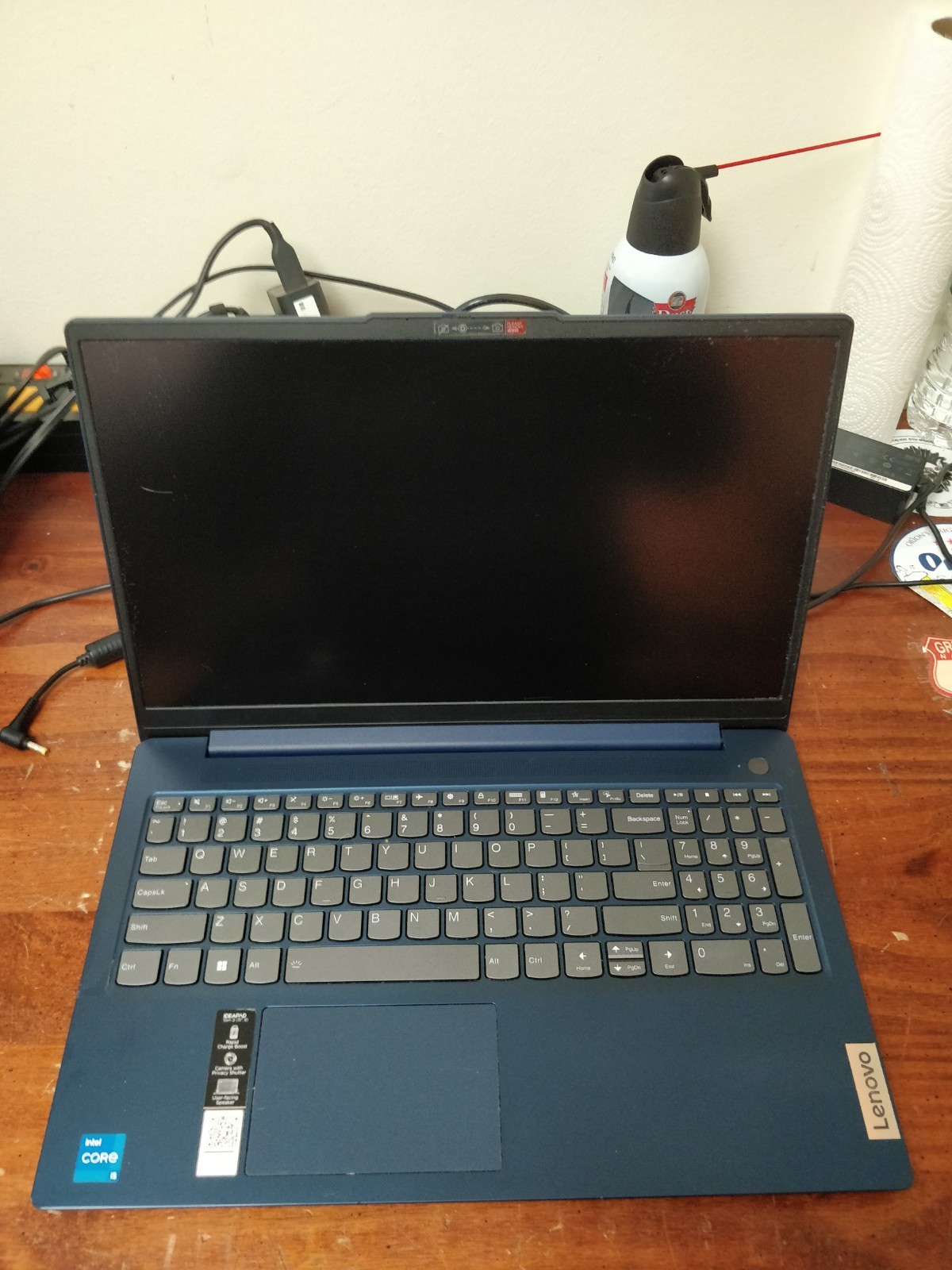 Lenovo IdeaPad Slim 3 15IRU8 INTEL I5-1335U@1.20GHz 8GB RAM NO DRIVE PARTS 8653