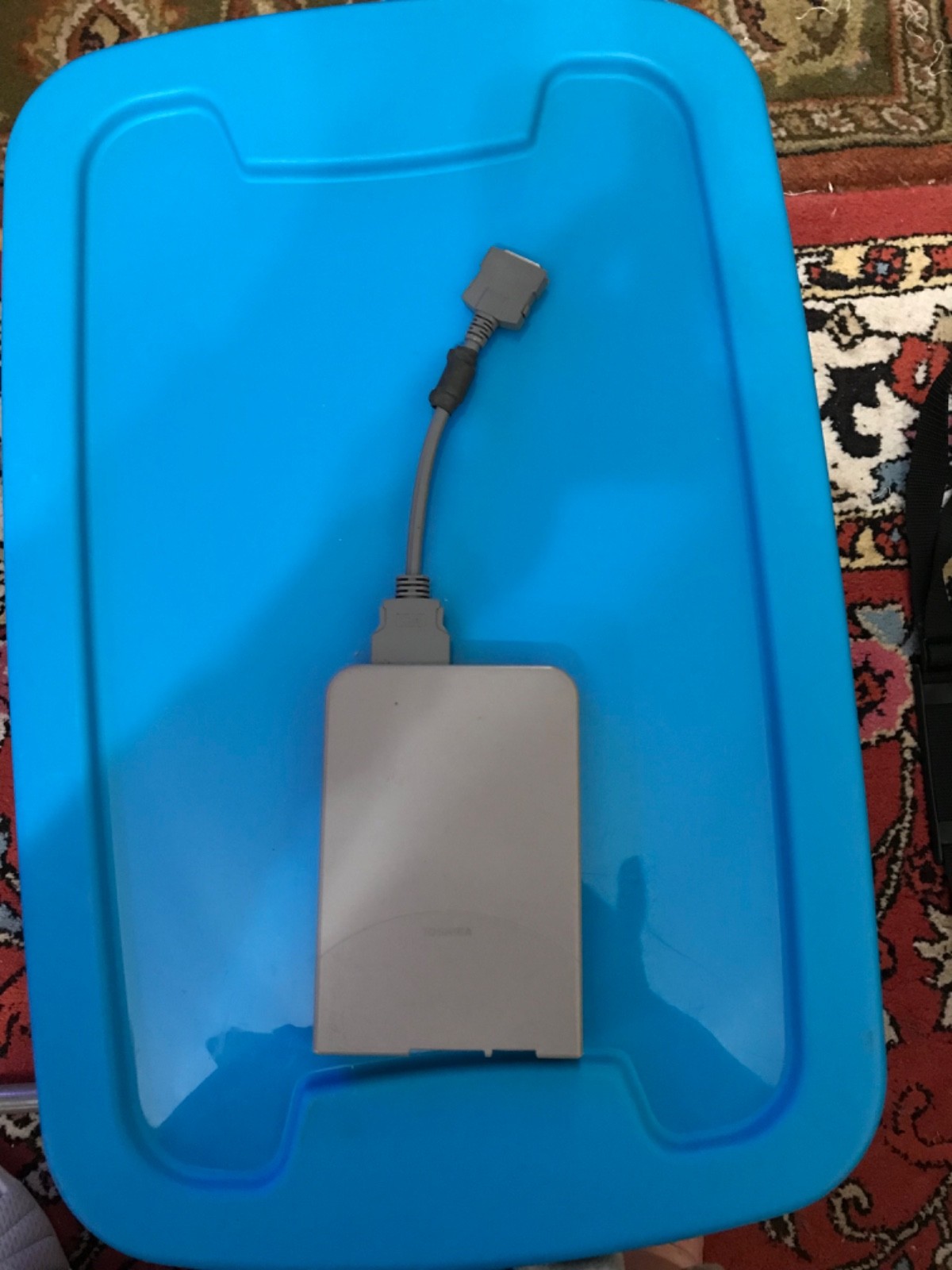 TOSHIBA PORTEGE 610CT LAPTOP/CHARGER/EXTRA BATTERY/EXTRA FLOPPY DRIVE/BOOKLETS