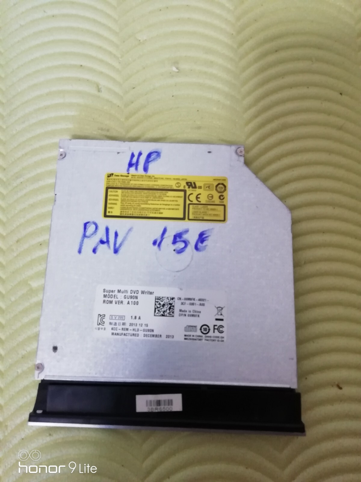 HP 15 E MASTERIZZATORE