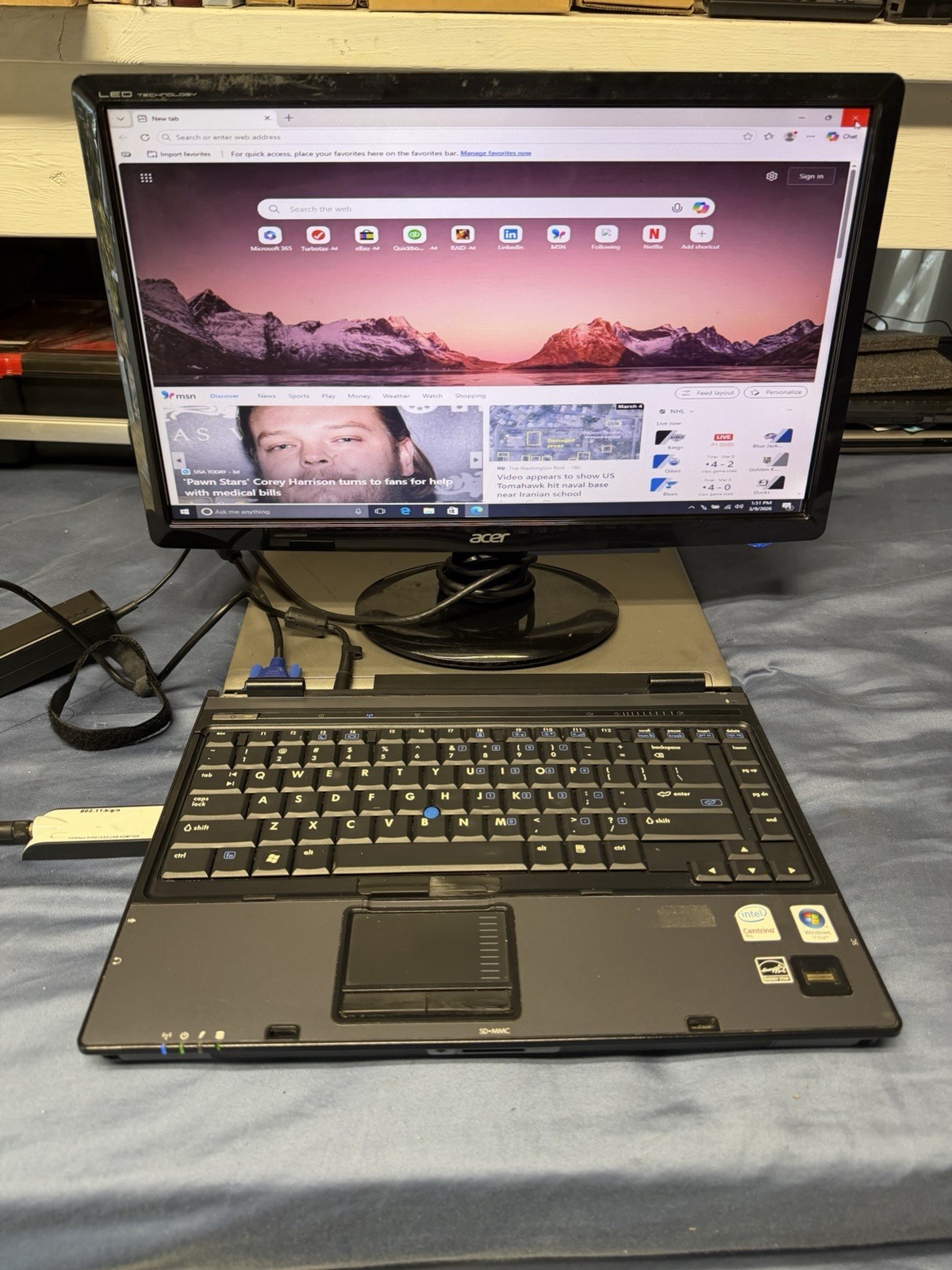 HP 6910p Business Laptop Computer