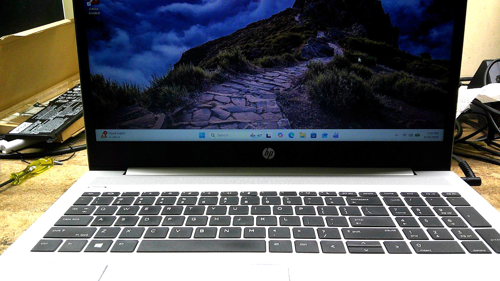 HP PROBOOK 455 G6 RYSEN 5 3500U 16 GIG RAM 256 SSHD WIN 11 NIVIDA VEGA VIDEO