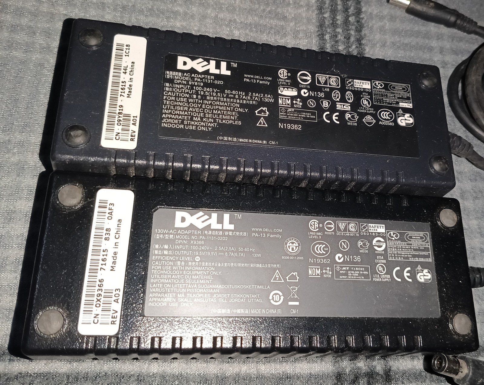 Dell Inspiron 5150 Laptop Computer Blue For Parts Repair See Description
