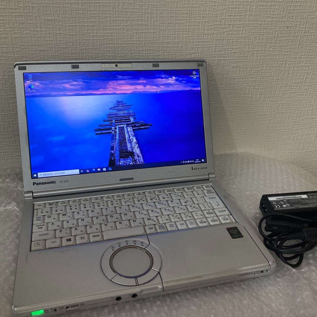Panasonic Let’s Note CF-SX4 | Core i5 | 4GB RAM | 128GB SSD | DVD | Windows 11
