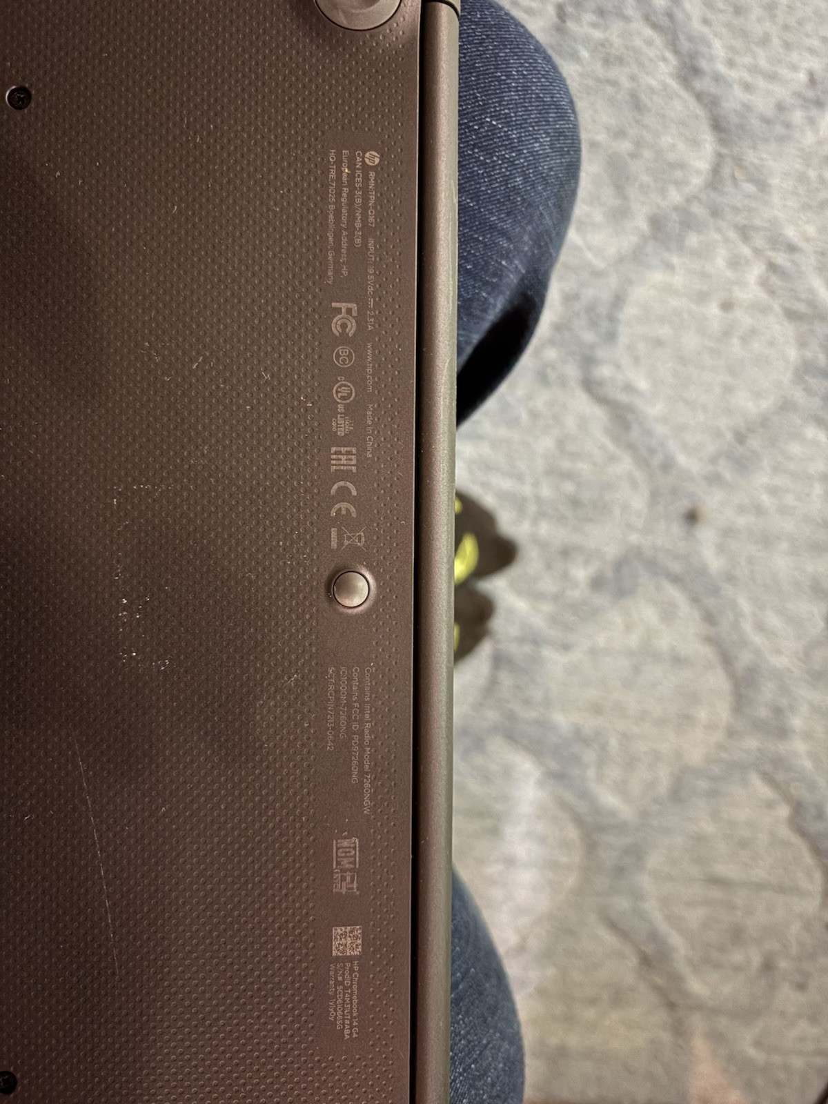 HP 14 G4 Chromebook, 16GB SSD, 4GB RAM, WiFi, , 14inch screen GOOD CONDITION