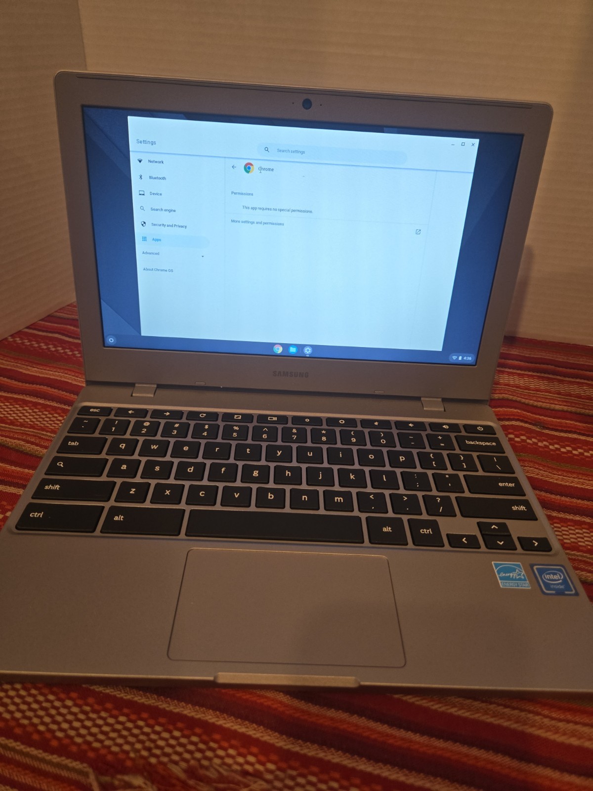 SAMSUNG XE310XBA Chromebook 4 11.6″