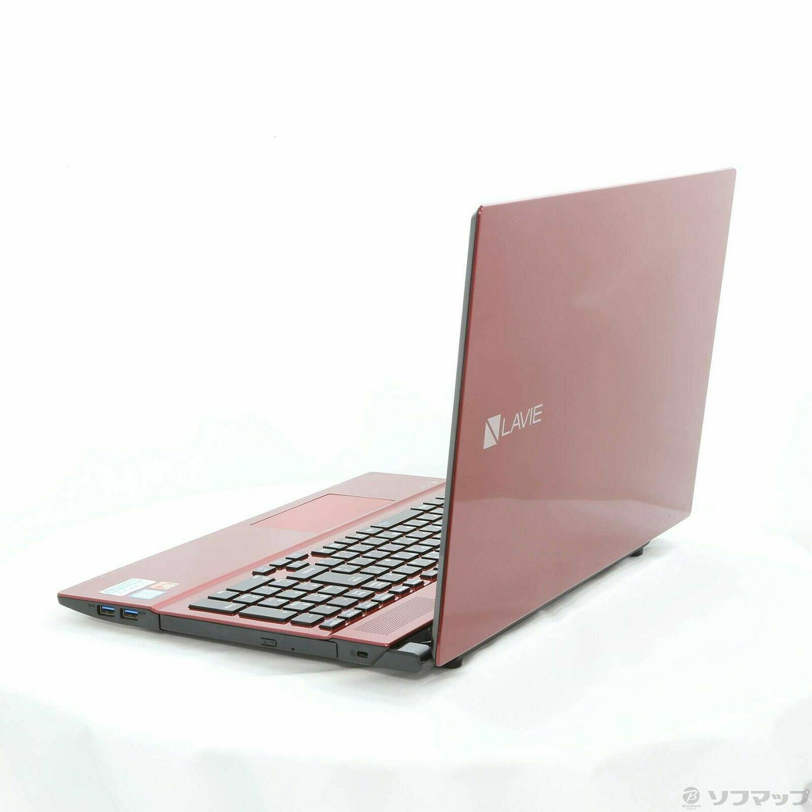 LaVie Note Standard NS700 GAR PC-NS700GAR Crystal Red Laptop Japan