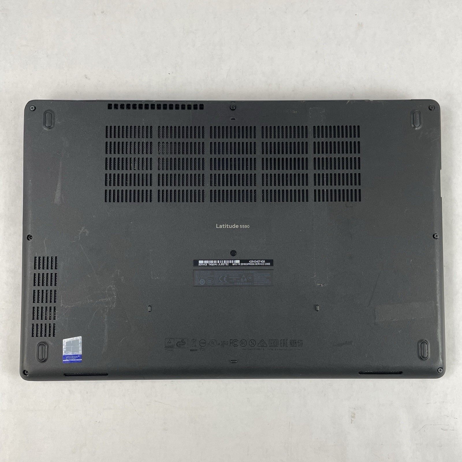 Dell Latitude 5590 15.6″ i7-8650U 1.90 GHz 8 GB RAM No SSD/OS/AC
