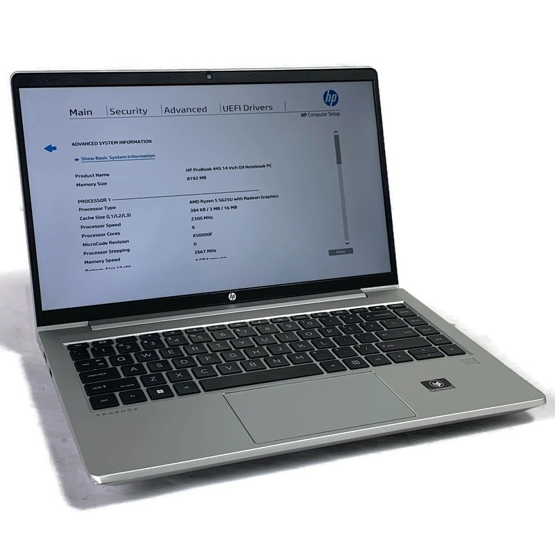 HP ProBook 445 G9 14″ Laptop Ryzen 5 5625U 2.3GHz 8GB – NO DRIVE