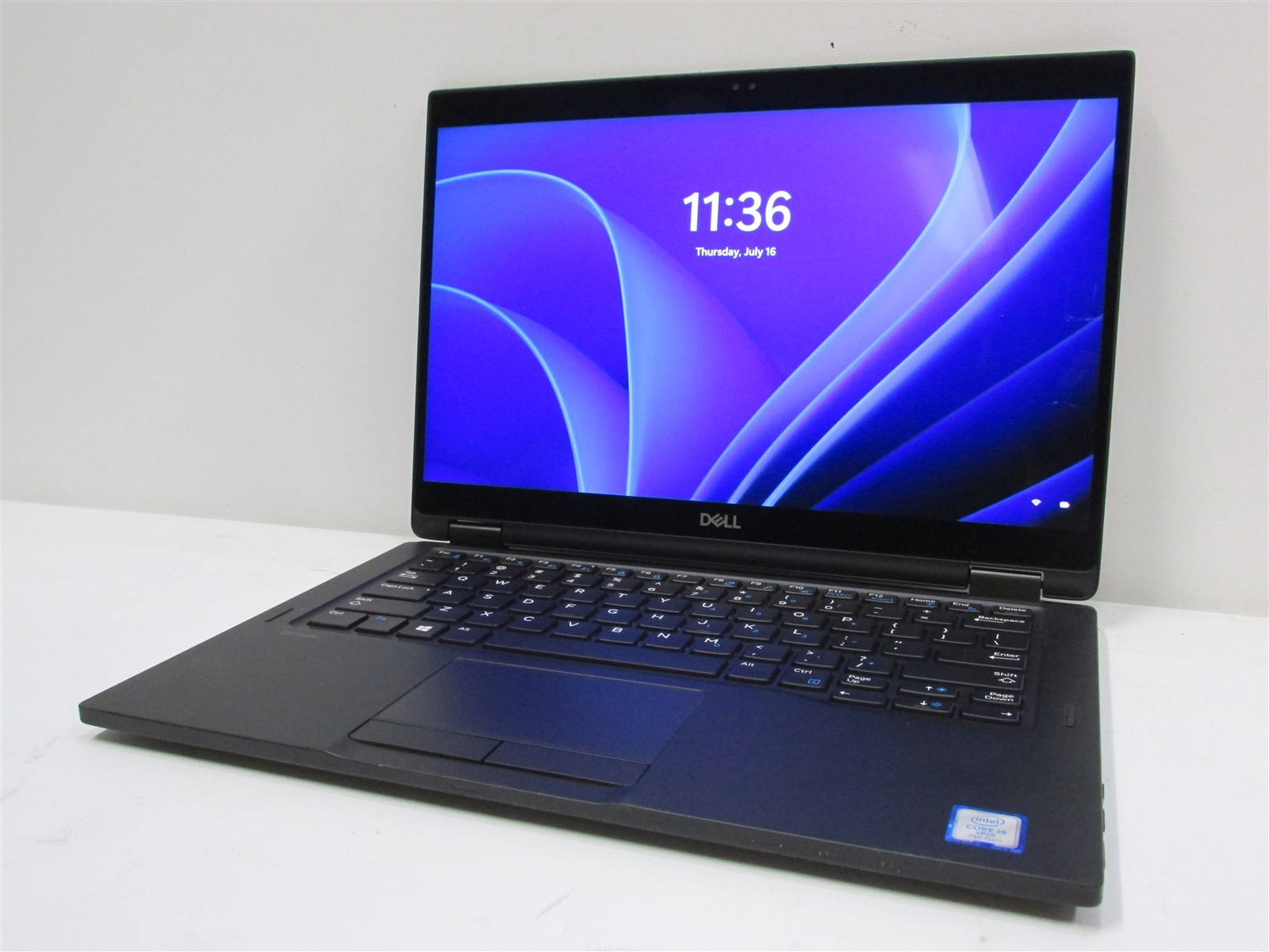Dell Latitude 7389 i5-7300U 2.6GHz 8GB RAM 256GB m.2 14″ W11P Touch POOR BAT/KB