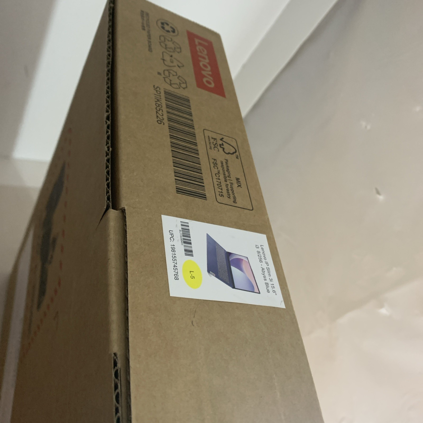 Lenovo IP Slim 3i 15.6″ 8/256GB (Abyss Blue)