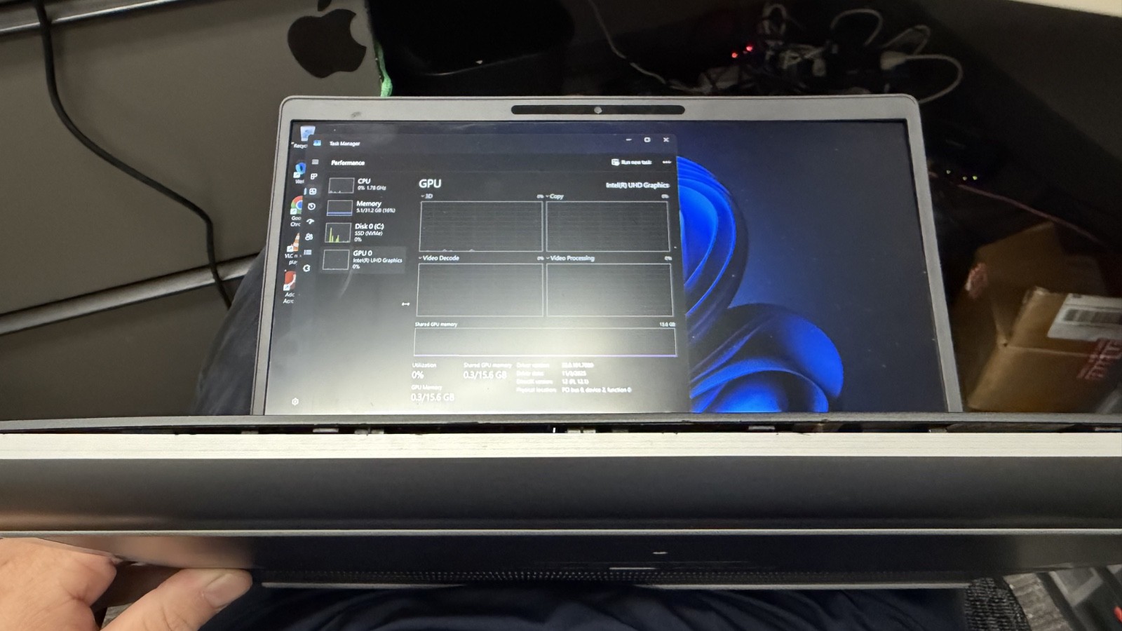 Dell Precision 7560 Xeon 32GB RAM 500GB SSD RTX A4000 *see photos**