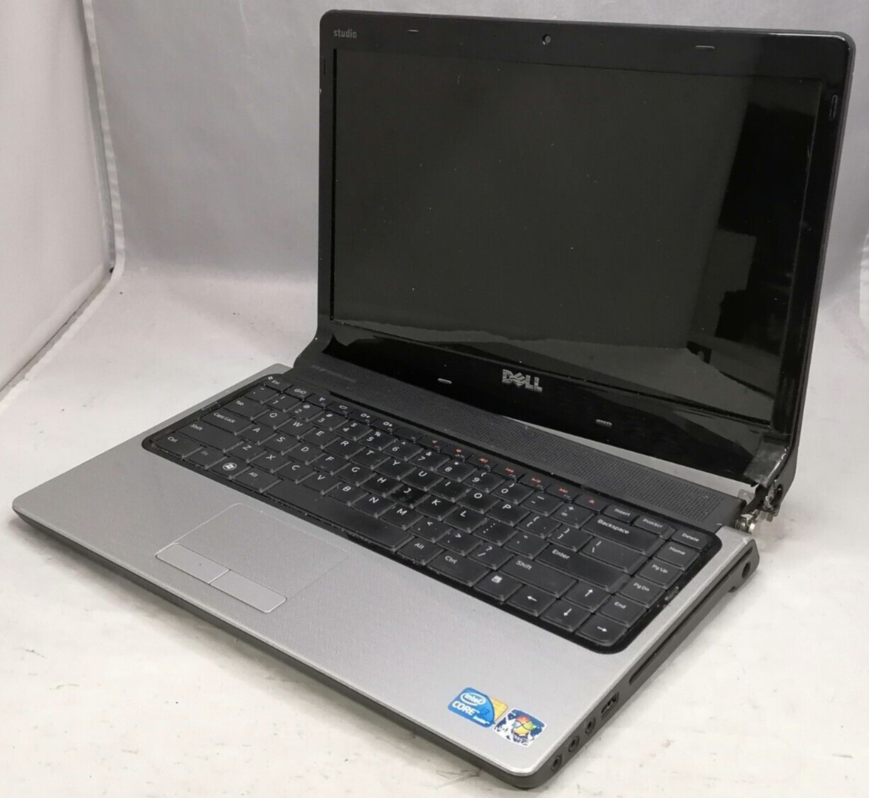 FOR PARTS 14″ Dell Studio 1458 (i3-350M/2.26GHz/NO RAM/NO HDD)