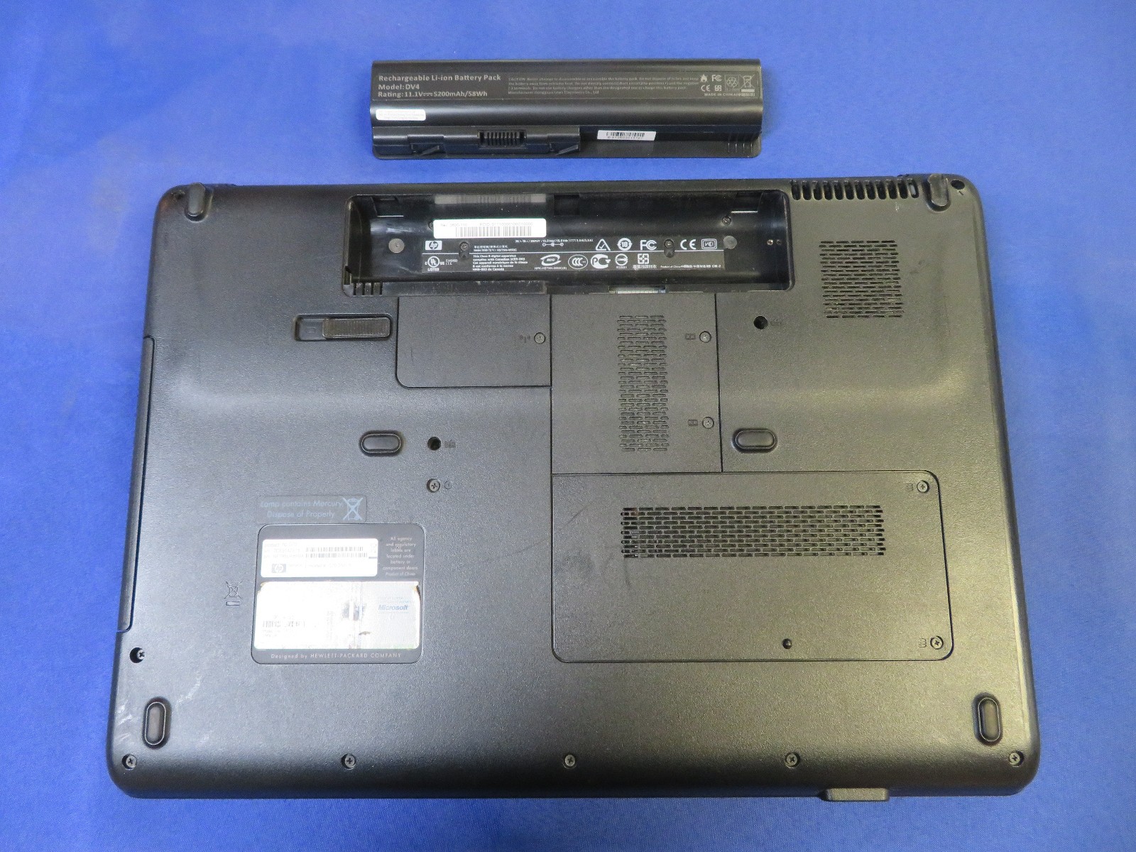 HP G70-250us LAPTOP* WINDOWS 7* 25G GB/8GB RAM *PARTS*AS-IS*