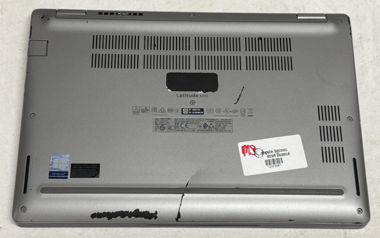 Dell Latitude 5310 13.3″ (i7-10610u – 16GB RAM – 256GB SSD – Win11Home)