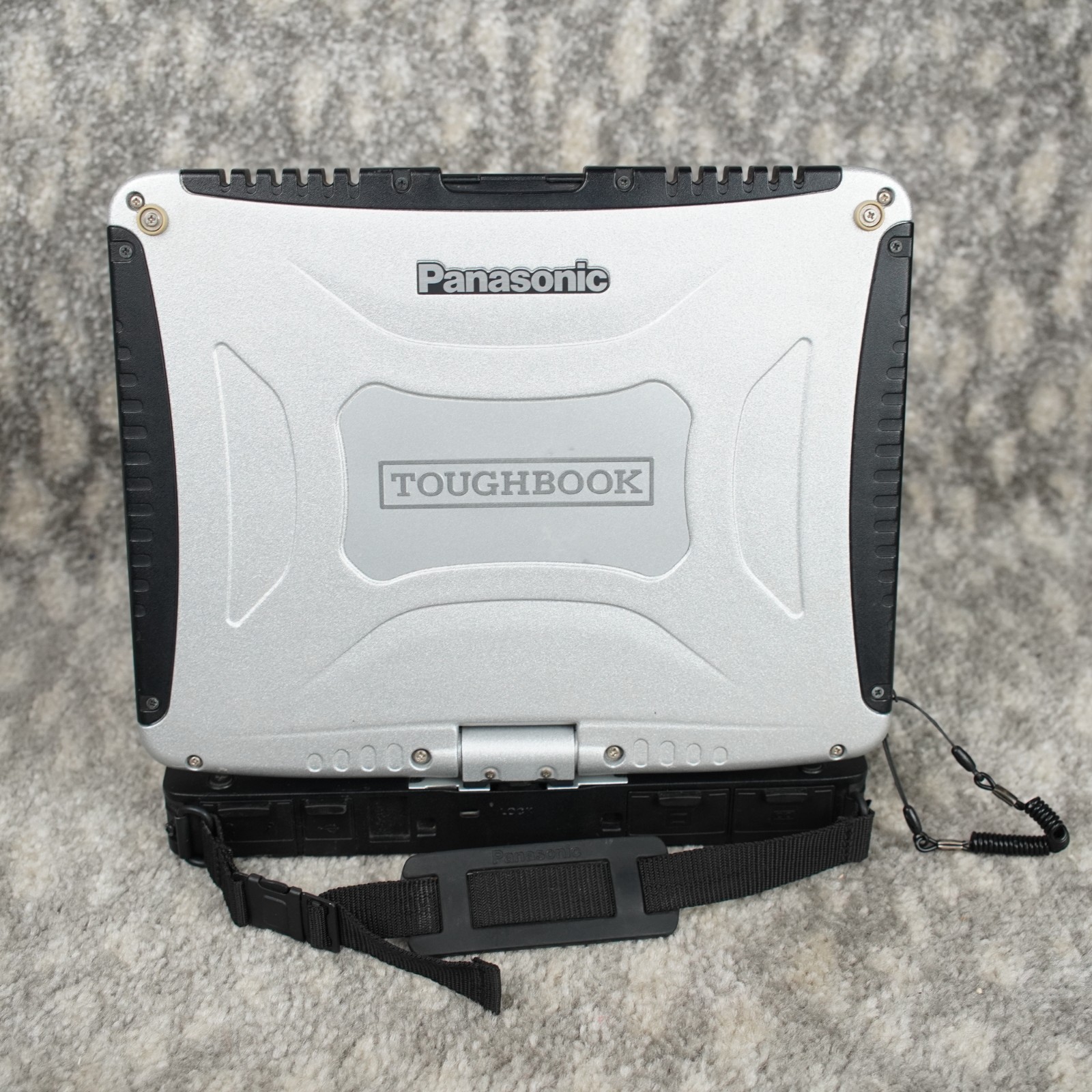 Panasonic ToughBook CF-19 10.1 Touch Laptop C2D U7500 1.06GHz 2GB RAM Untested