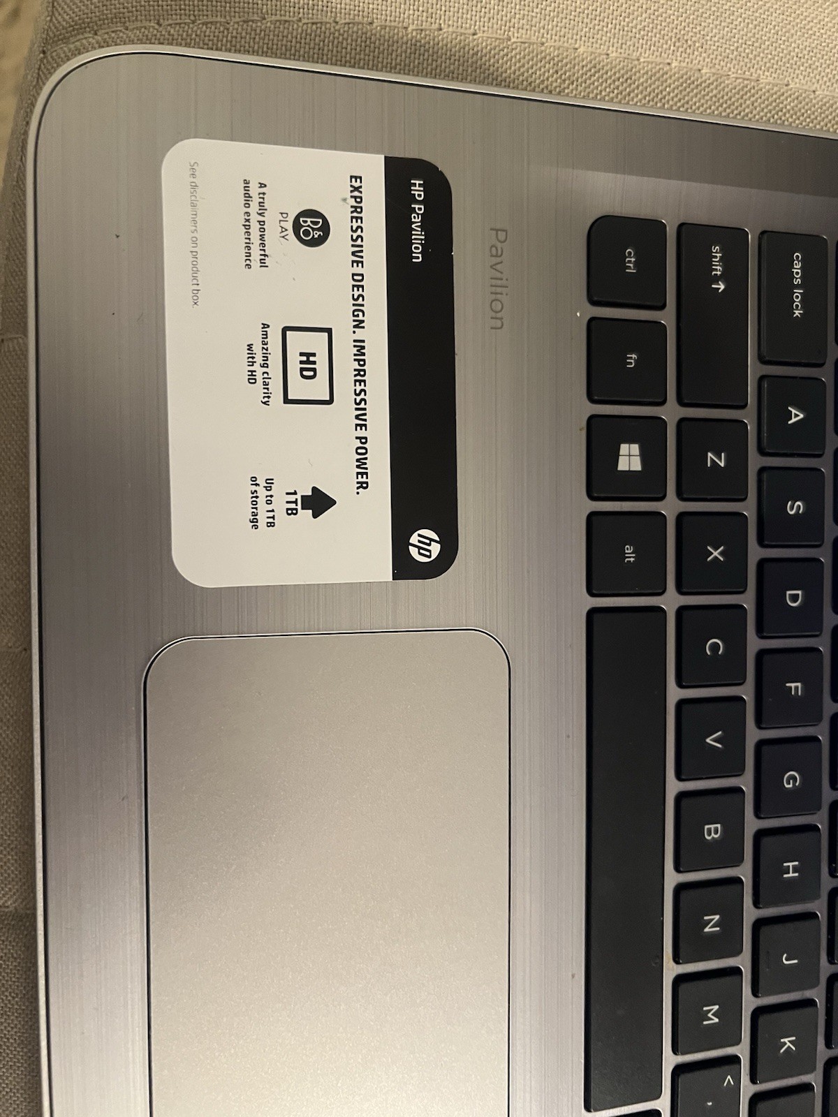 HP Pavilion 15-ab125no Laptop – AMD A10-8700p 15.6″ 1 Terabyte Storage
