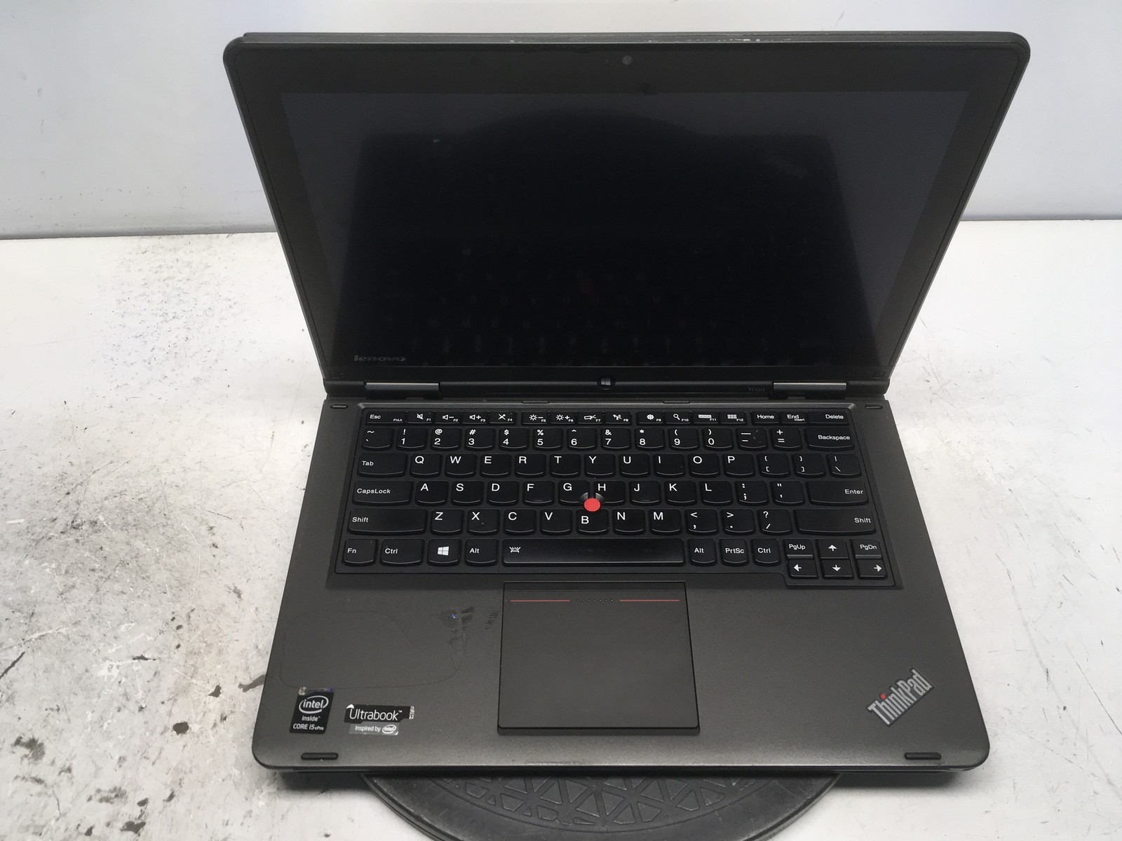 Lenovo ThinkPad Yoga Type 20CD-00AVUS Intel i5 4th gen 8 GB NO HDD No Batt