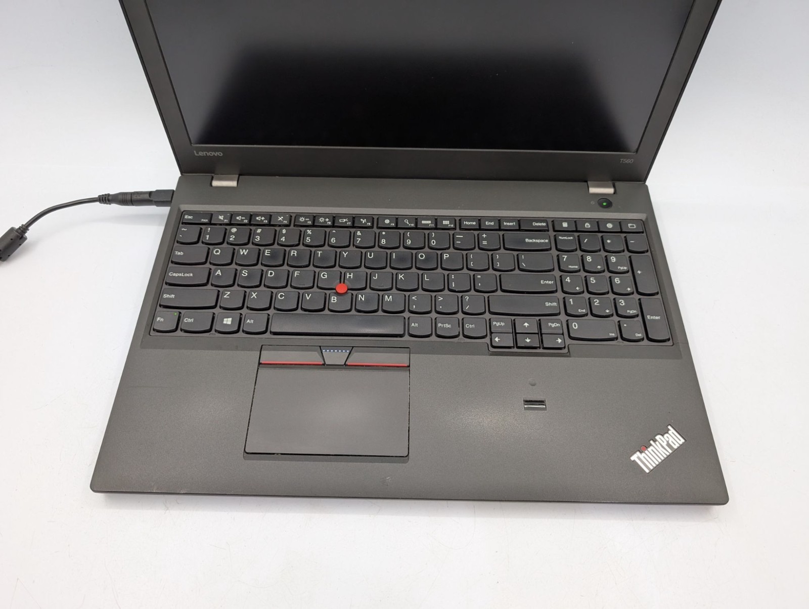 Lenovo ThinkPad T560 15.6″ Screen Intel Core i7-6600U 2.60 GHz 4GB RAM Laptop