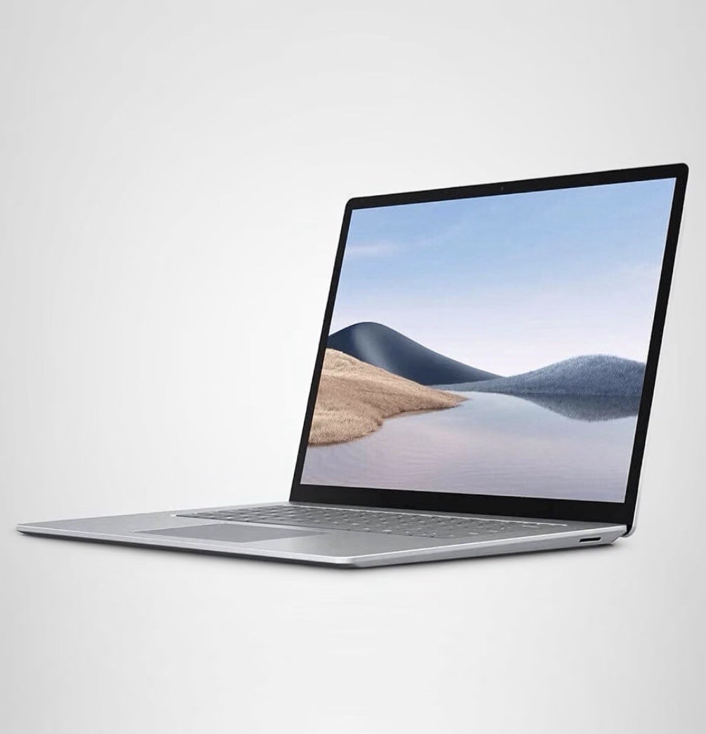Microsoft Surface Touch Laptop 4, 15″ Touchscreen, AMD Ryzen 7, 8GB RAM