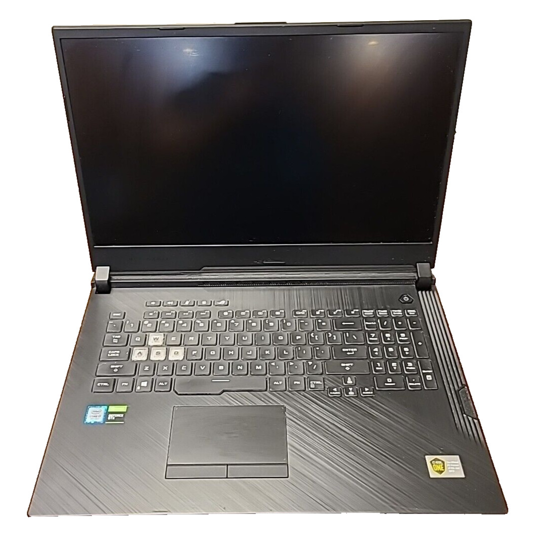 ASUS ROG Strix G G731GU 17.3″ INTEL i7-9750H NVIDIA GTX 1660 TI 2.6GHz 16GB RAM