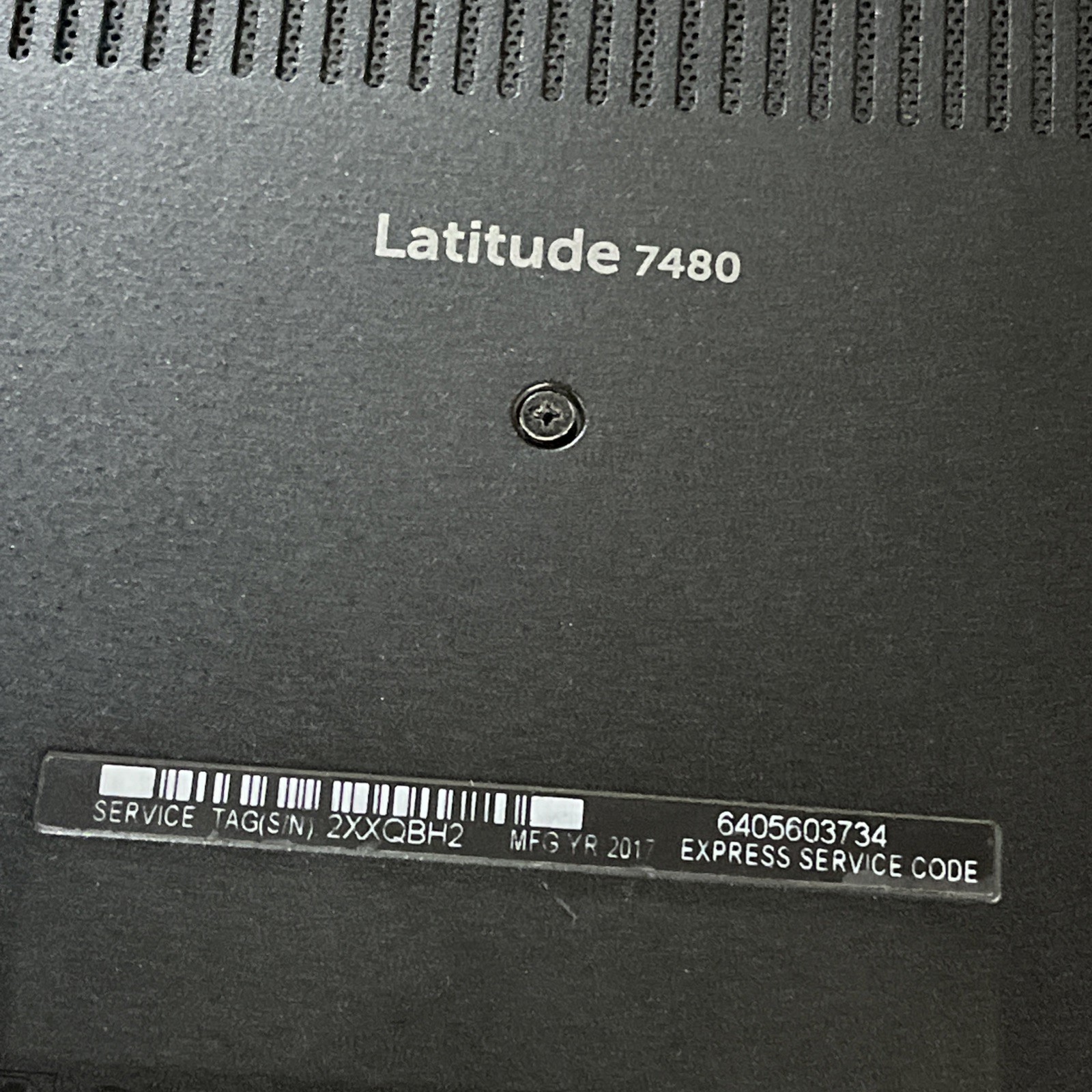 DELL LATITUDE 7480 INTEL CORE I5-7300 2.30GHZ 8GB RAM NO HD