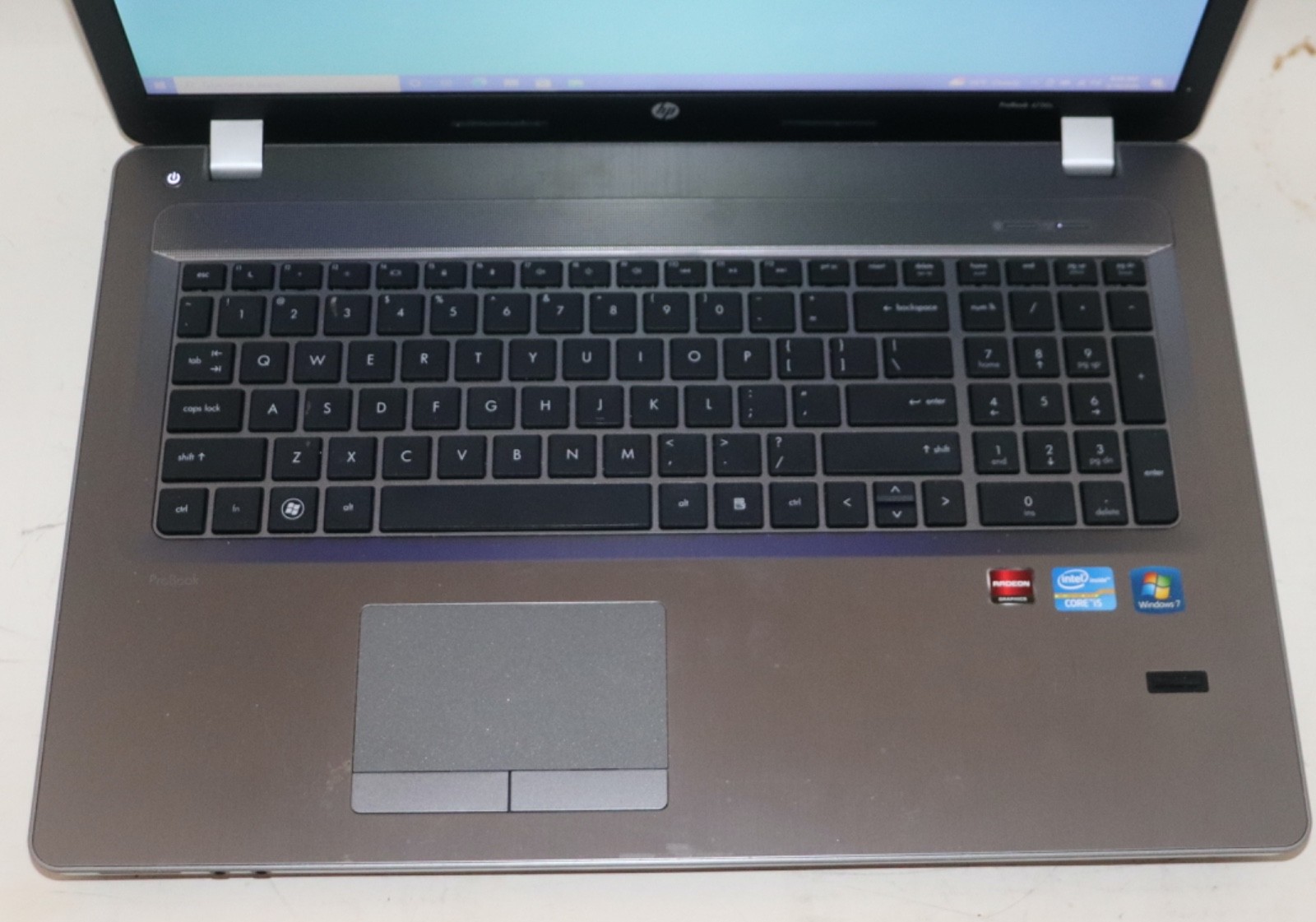 HP ProBook 4730s |Intel core i5@2.30 GHz|8GB RAM |320G HDD|WIN 10 Prof|Webcam