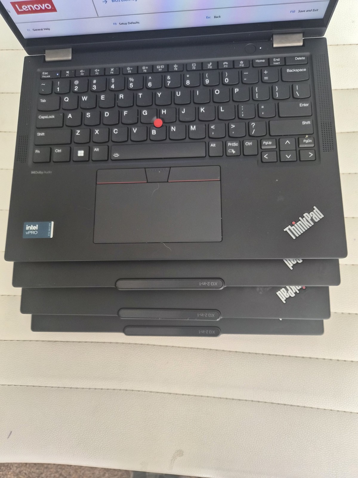 Lenovo ThinkPad X13 Gen 5 Laptop 13.3 Ultra 5 135U 16GB RAM, NO SSD. SOLD AS IS