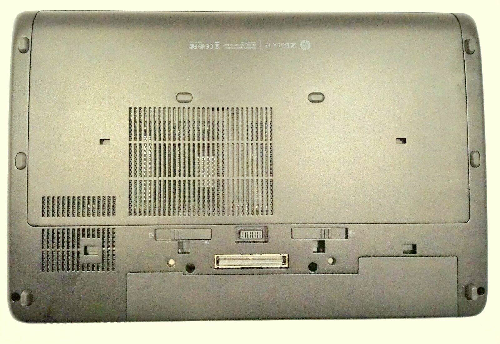 Workstation HP ZBook 17″ i7-Quad (1TB SSD + 2TB 32GB DVD-RW NVIDIA K3100M 4GB