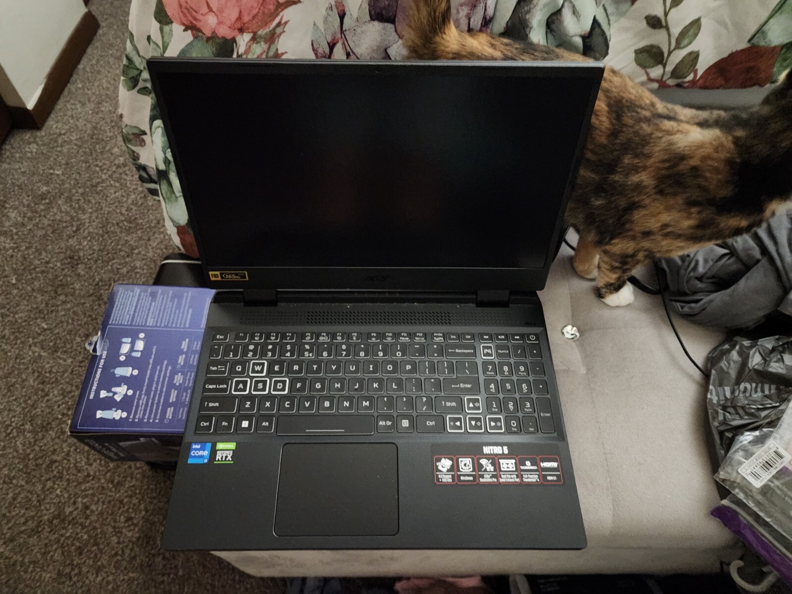 Acer Gaming Laptop- Used (basically new)