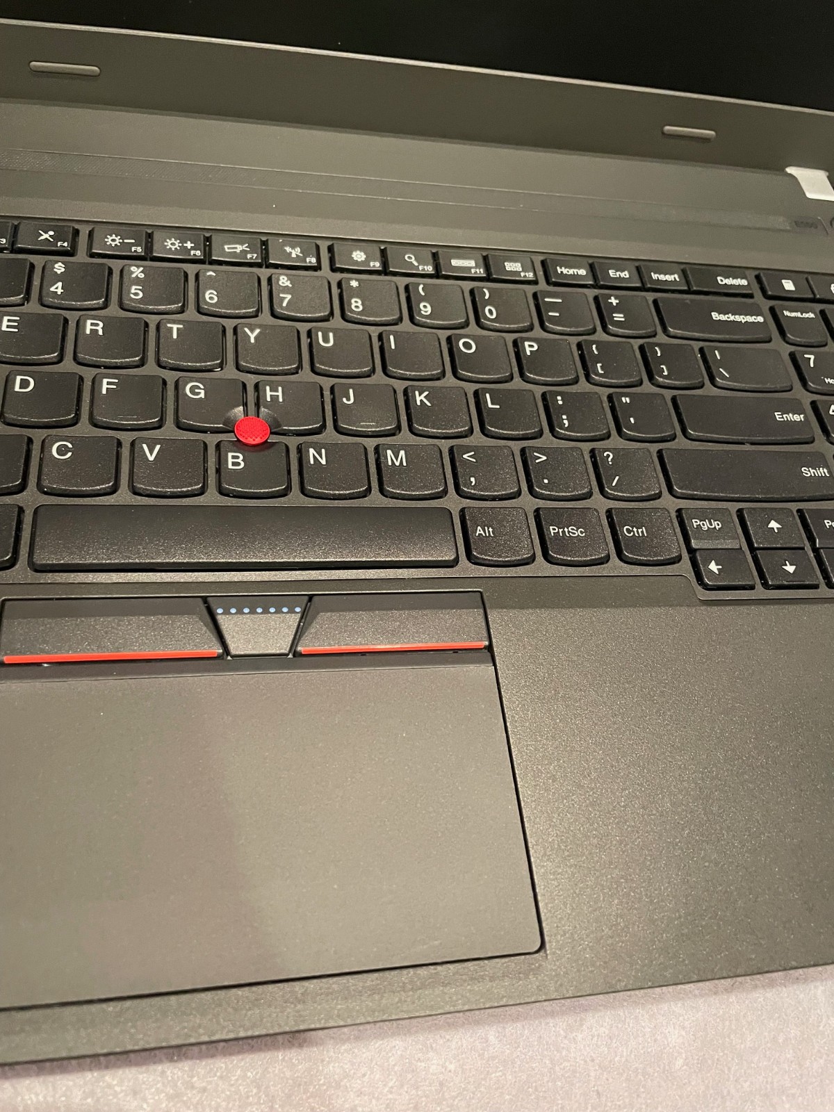 IBM THINKPAD LAPTOP E550 INTEL I3 TYPE 20DF 4GB RAM 500GB HARD DRIVE 15″ AS IS