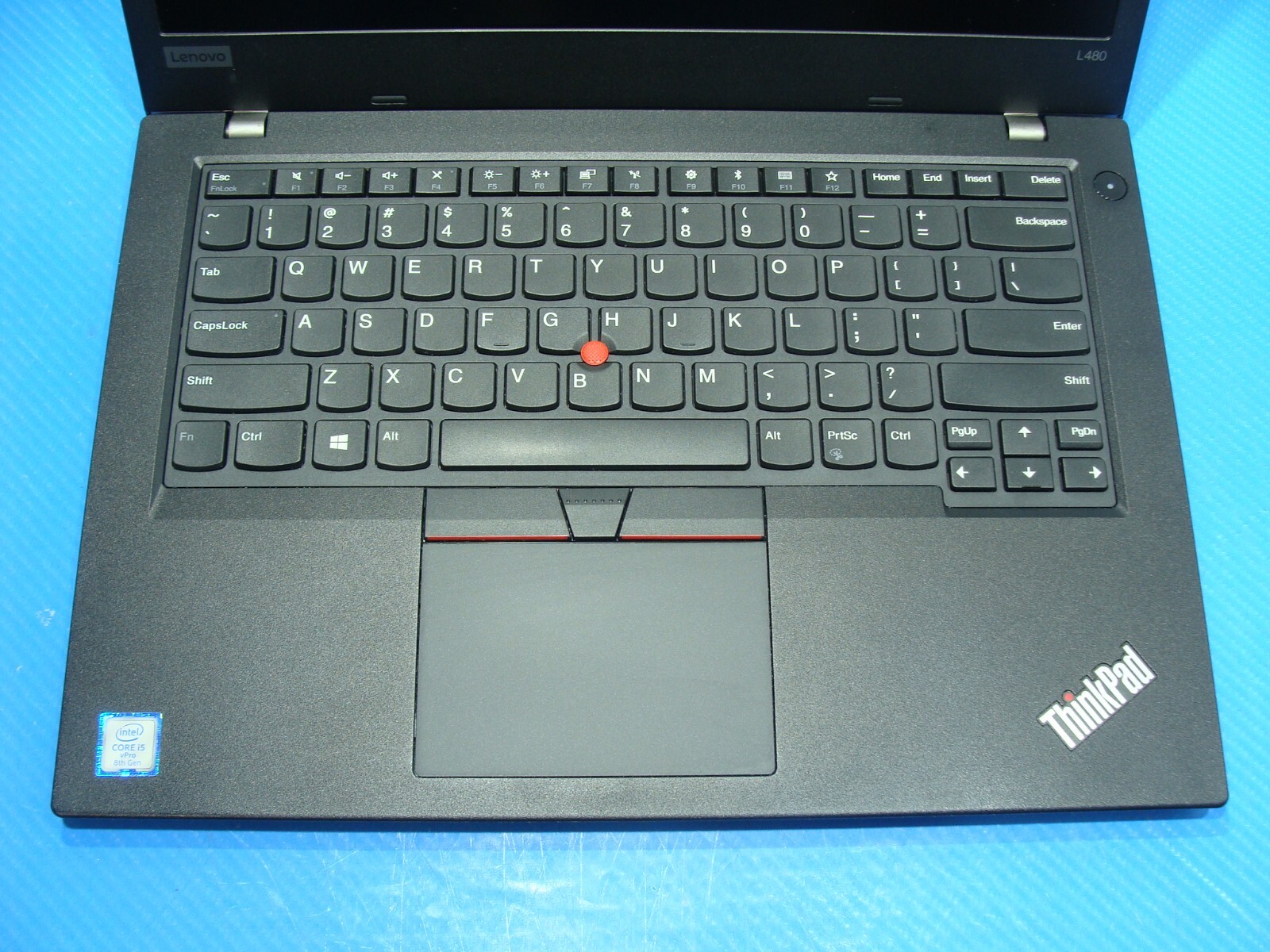 Lenovo ThinkPad L480 14″ FHD i5-8550U 1.7GHz 8GB 256GB GREAT Battery Win 10 Pro