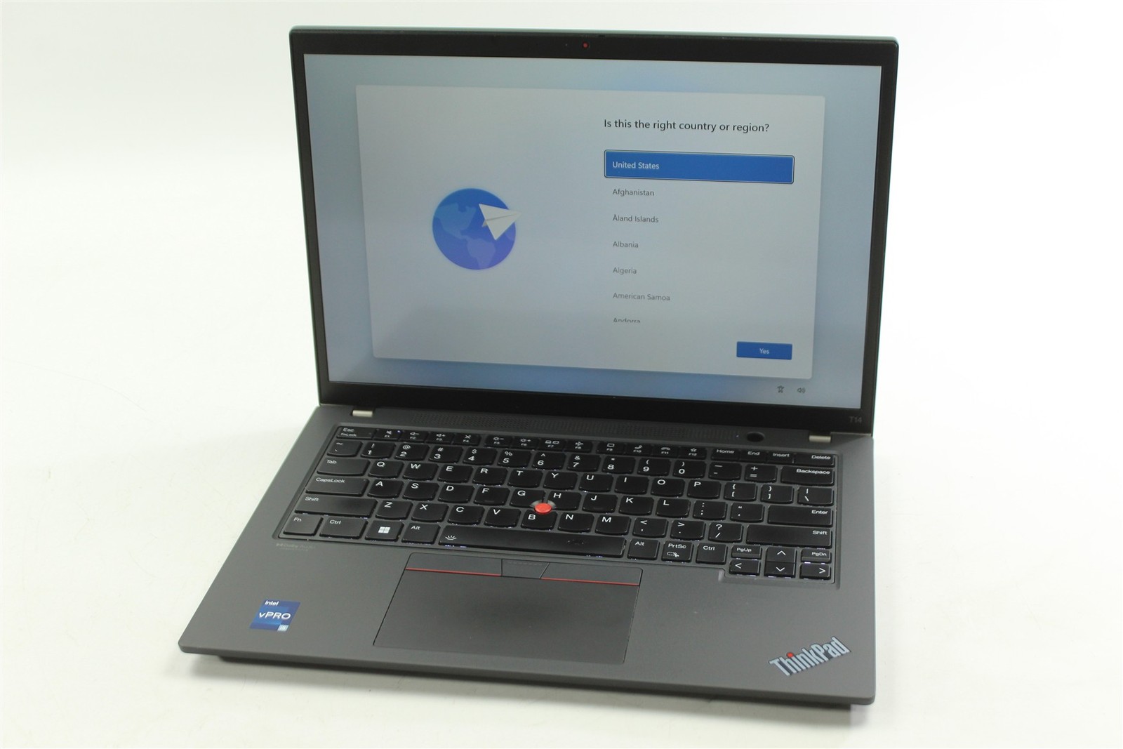 Lenovo ThinkPad T14 Gen 3 14″ Touch i5-1245U 1.6GHz 256GB SSD 16GB RAM W11H