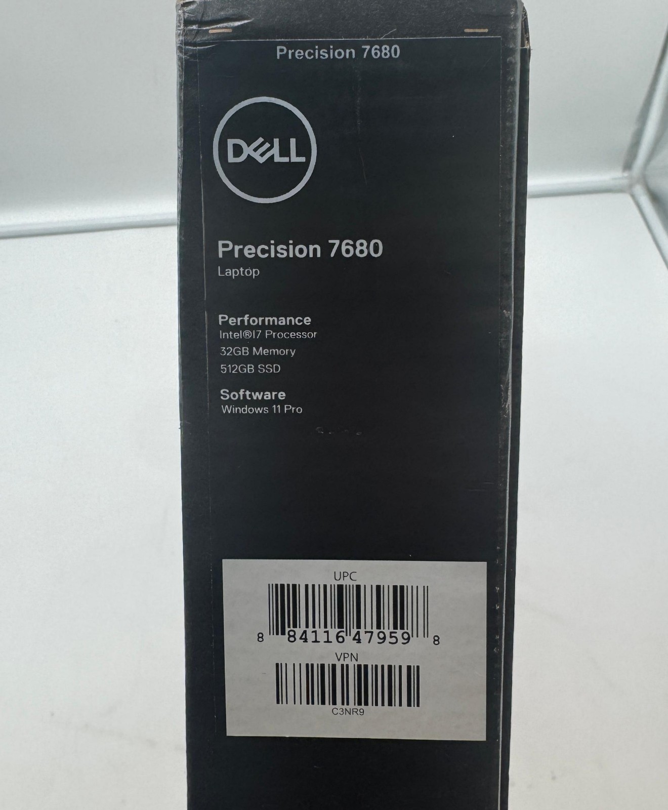 Dell Precision 7680 16″ FHD+ i7-13850HX 32GB 512GB SSD RTX 1000 ADA 6GB C3NR9