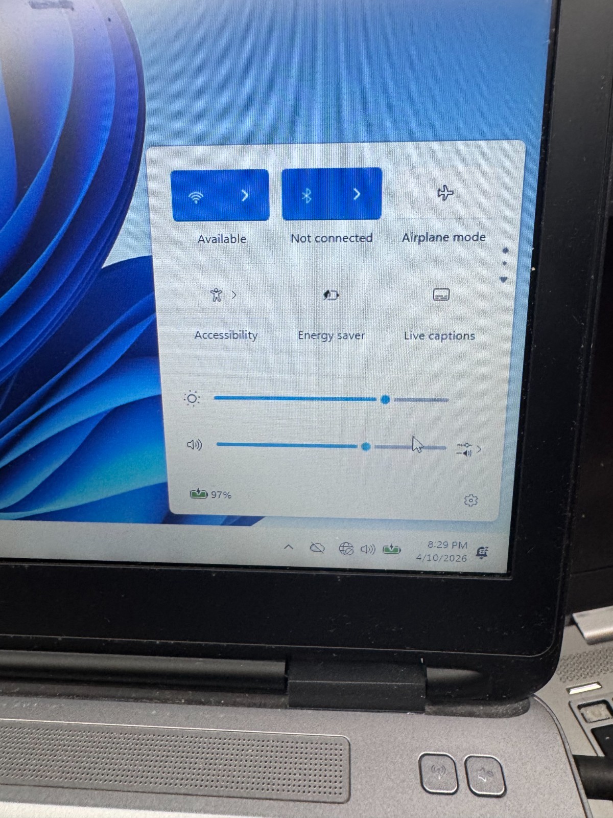 HP PROBOOK 640 G3 Core I5-7300U 8GB RAM 128GB SSD 2.60GHz Laptop *Read # 5101