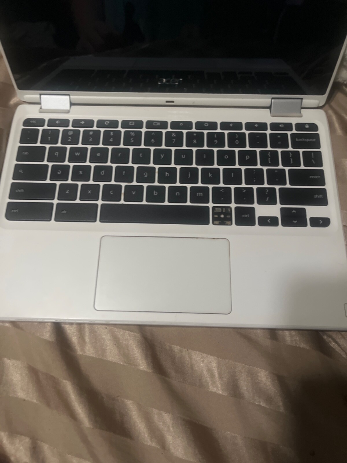 Acer Chromebook Touch White CB5-132T N15Q8 Celeron N3060 1.6GHz 4GB RAM 16GB SSD