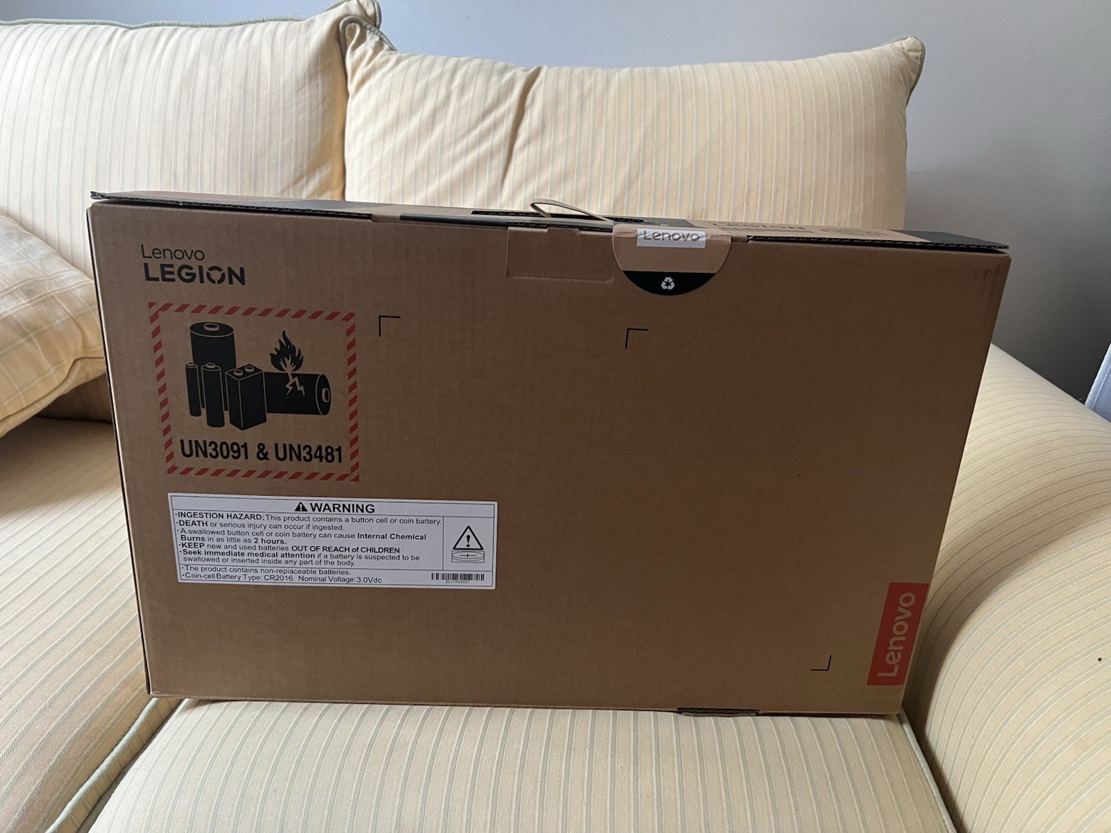 Lenovo Legion Pro 5 16in Ultra 9 275HX 1TB SSD RTX 5070 Ti QHD+ OLED