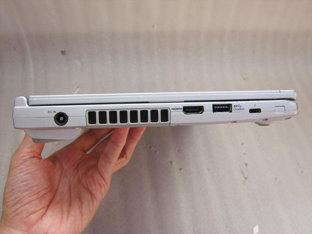 Panasonic Let’s Note CF-SV9RDLVS Main memory 8GB, SSD 256GB Good GP