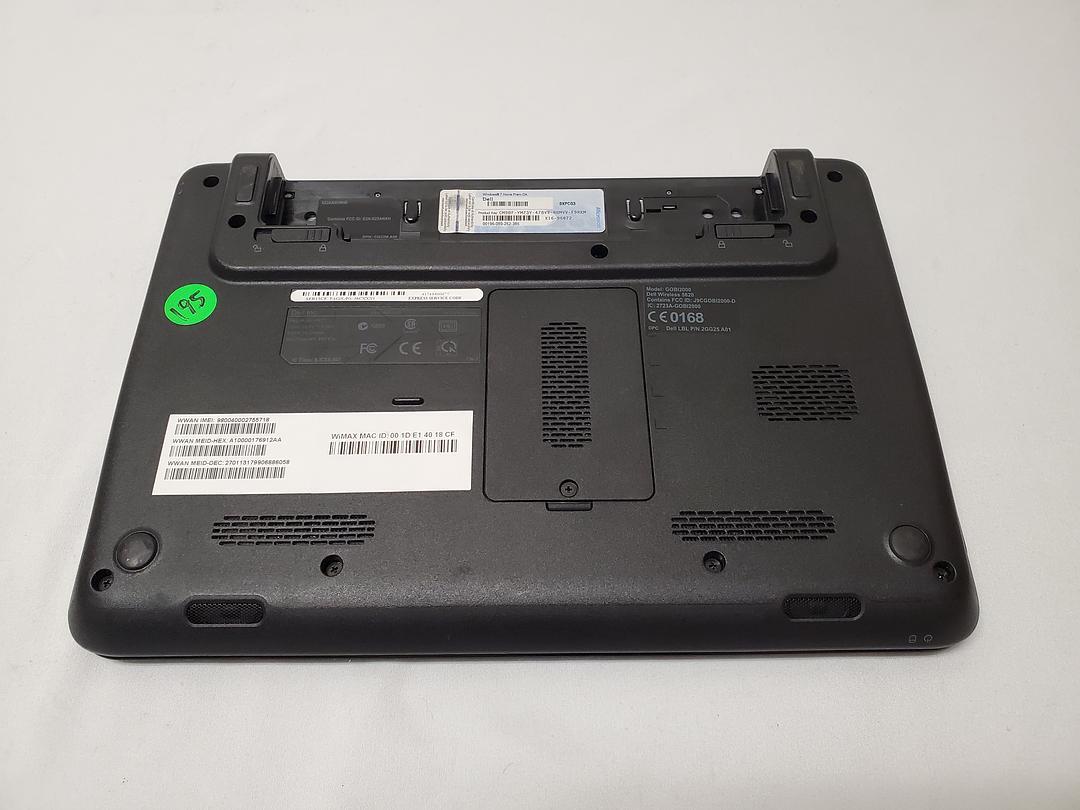 Dell Inspiron Mini 11z P07T Netbook i3 1.2ghz/2GB 11.6″ Laptop Bones Computer