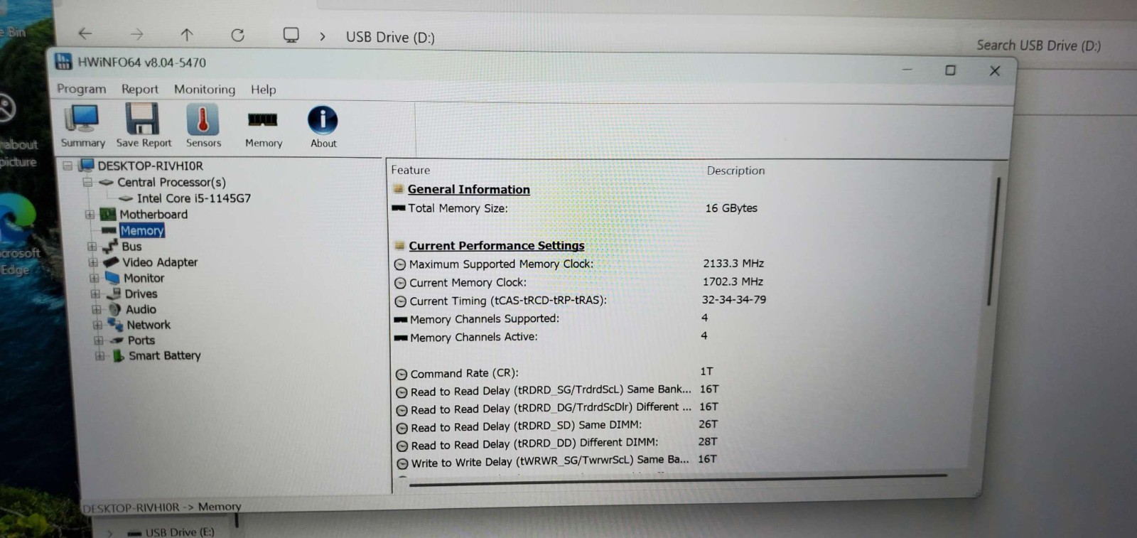 Dell Latitude 7420 Laptop Intel Core i5-11th Gen 16GB RAM 256GB SSD W11P FHD