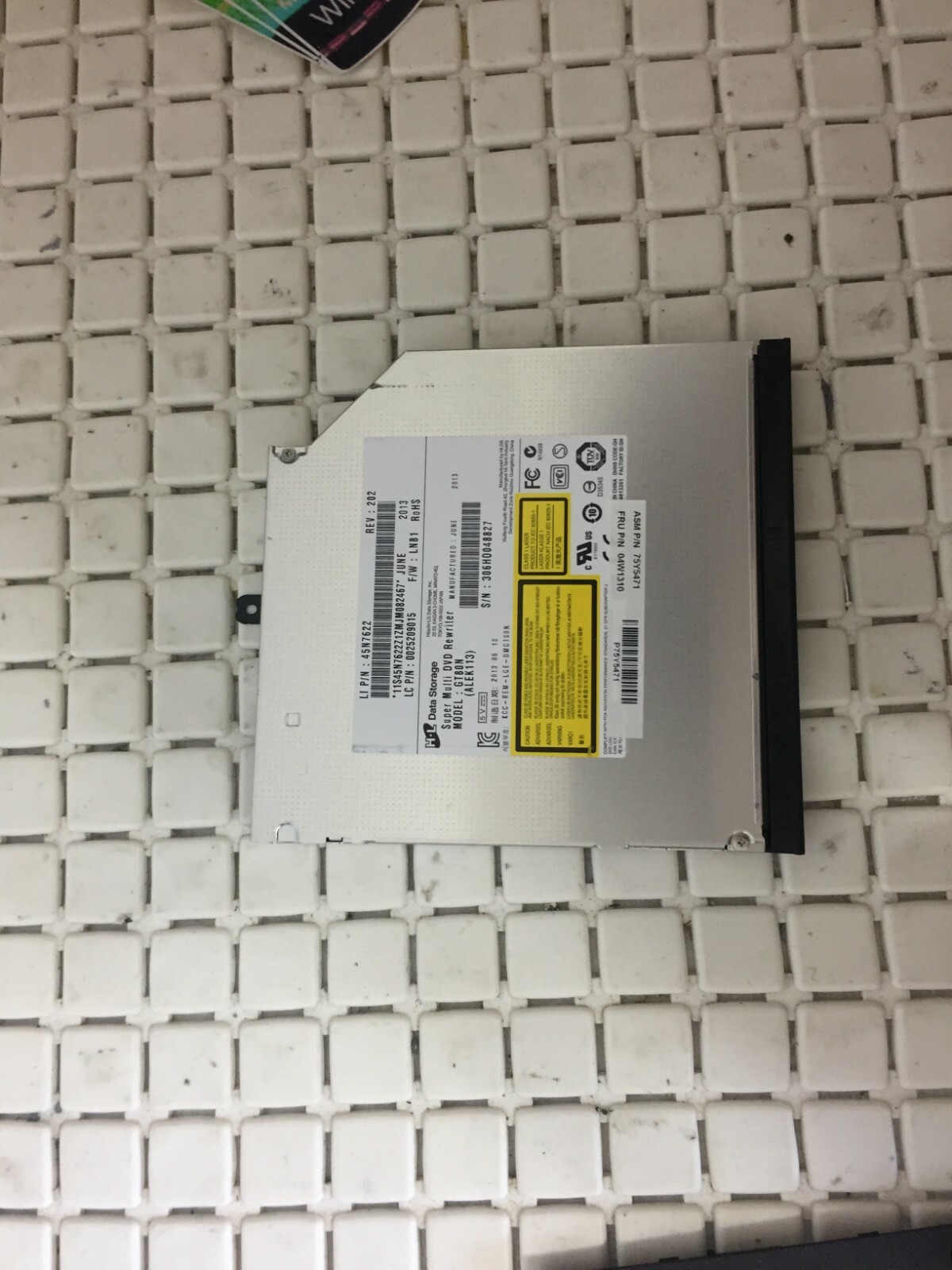 Lenovo THINKPAD L430 CD/DVD Burner