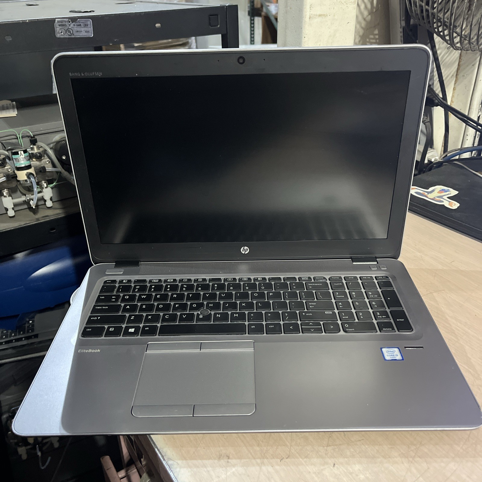 HP ELITEBOOK 850 G3 INTEL CORE I5-6200U 2.30GHZ 8GB RAM NO HD