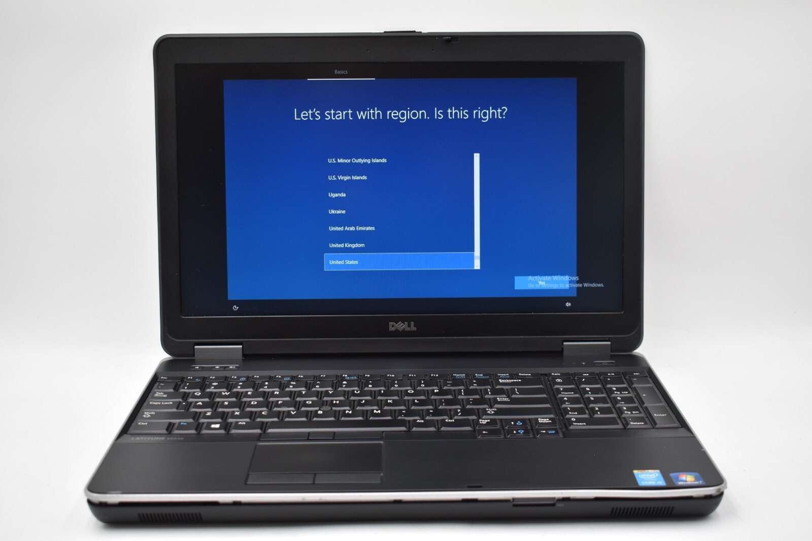 15.6″ Dell Latitude E6540 Laptop i5-4310M 2.7GHz 16GB RAM 512GB SSD WIN10 + Adap