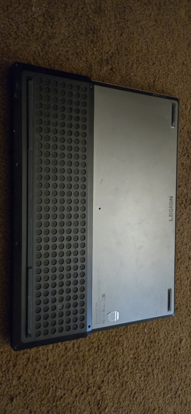 For Parts / Not Working Lenovo Legion Y740 17 inch i7-9750H RTX 2070