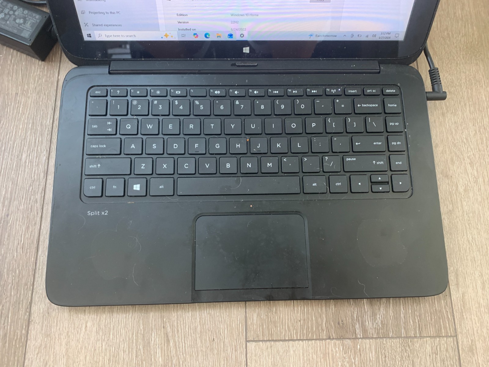 HP Split 13 x2 PC 13.3” Touchscreen Intel Core i3-4012Y 1.5GHz 4GB RAM 128GB SSD