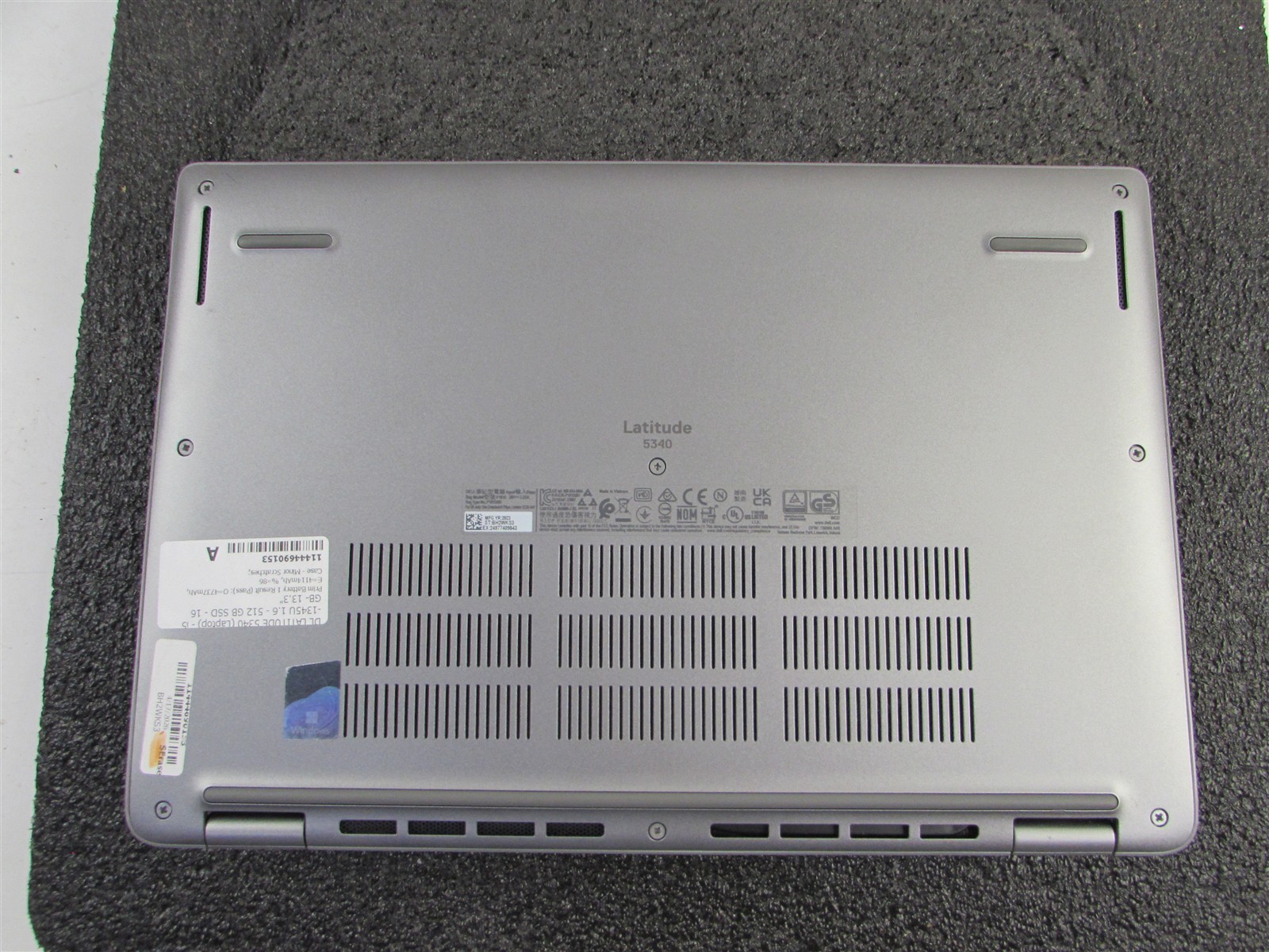 DELL LATITUDE 5340 1920X1080 FHD CORE I5-1345U 512GB SSD 16GB RAM NO O.S