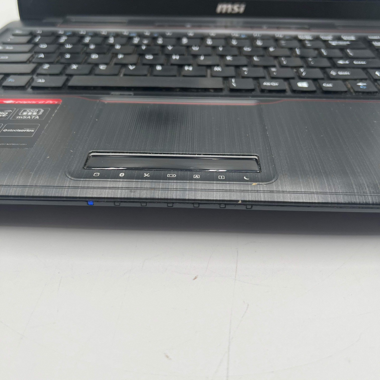 MSI MS-16GH 15″ Core i7 2.6GHz 8GB 1TB GTX 950M Laptop Used B